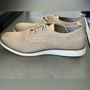 Msrp $130 NWT Cole Haan Women's OriginalGrand Stitchlite Wingtip Oxford Size 9B